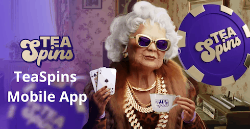 teaspins mobile app